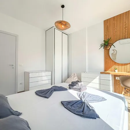 Apartment Duplex 780 - Two Floors, Terrace & Seaview Durres