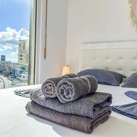 Duplex 780 - Two Floors, Terrace & Seaview Apartment *