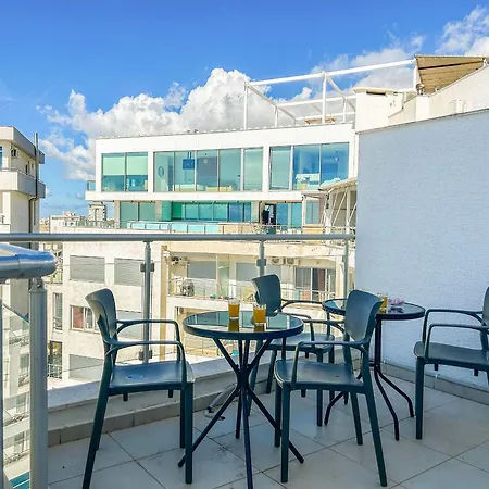Duplex 780 - Two Floors, Terrace & Seaview Appartamento Durrës