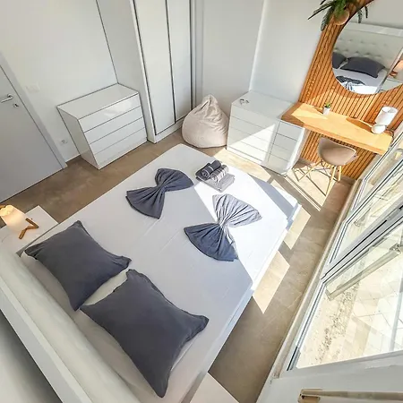 Duplex 780 - Two Floors, Terrace & Seaview * Durres
