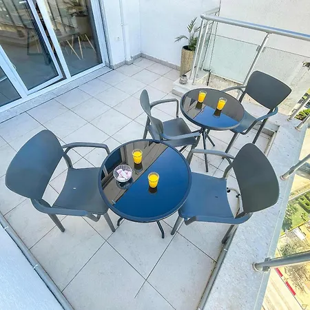 Duplex 780 - Two Floors, Terrace & Seaview Durres