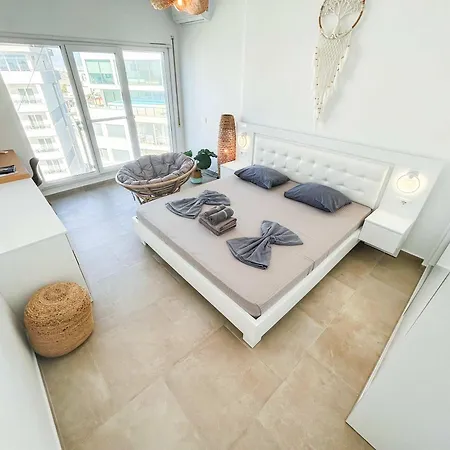 Duplex 780 - Two Floors, Terrace & Seaview Appartamento Durrës