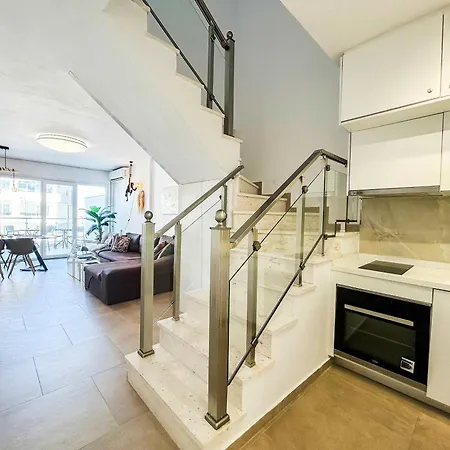 Apartment Duplex 780 - Two Floors, Terrace & Seaview
